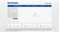 Desktop Screenshot of hunterdouglas-fabrication.pl